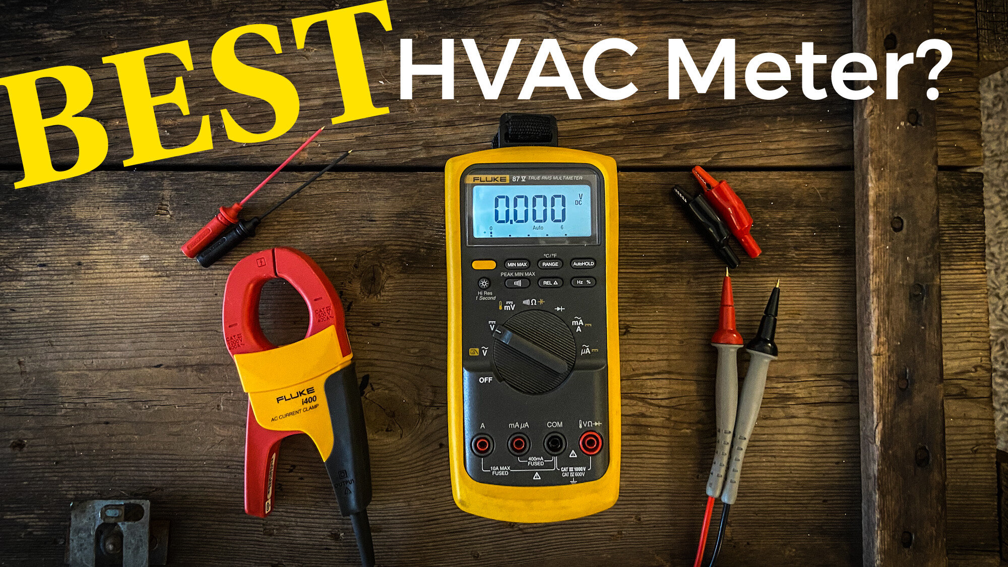 Fluke 87V Review