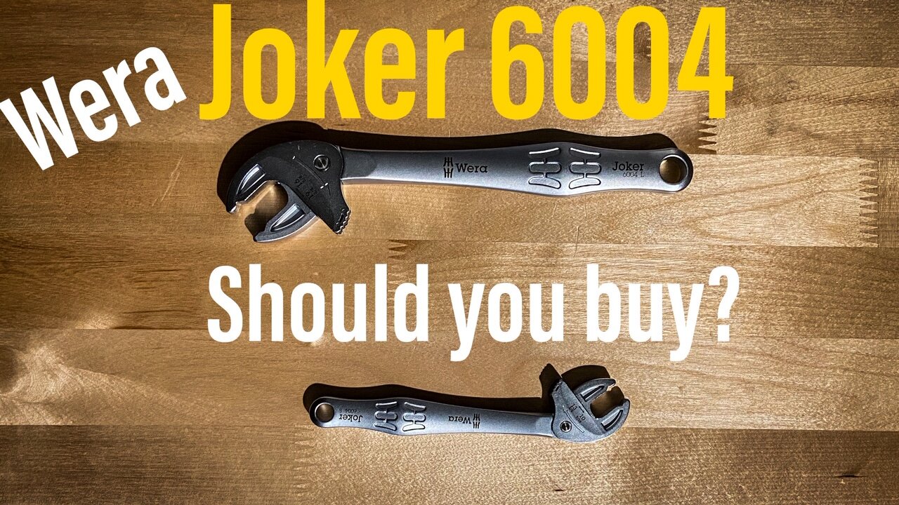 Wera Joker 6004 Self Adjusting Wrench