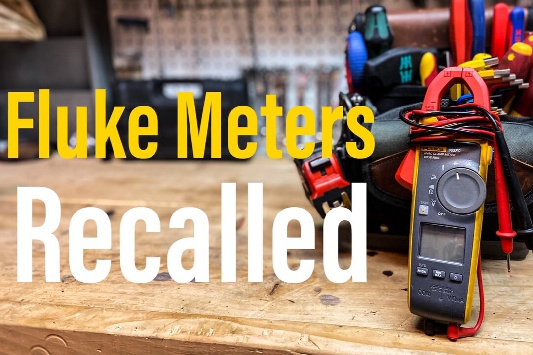 Fluke Multimeter Recall 2021