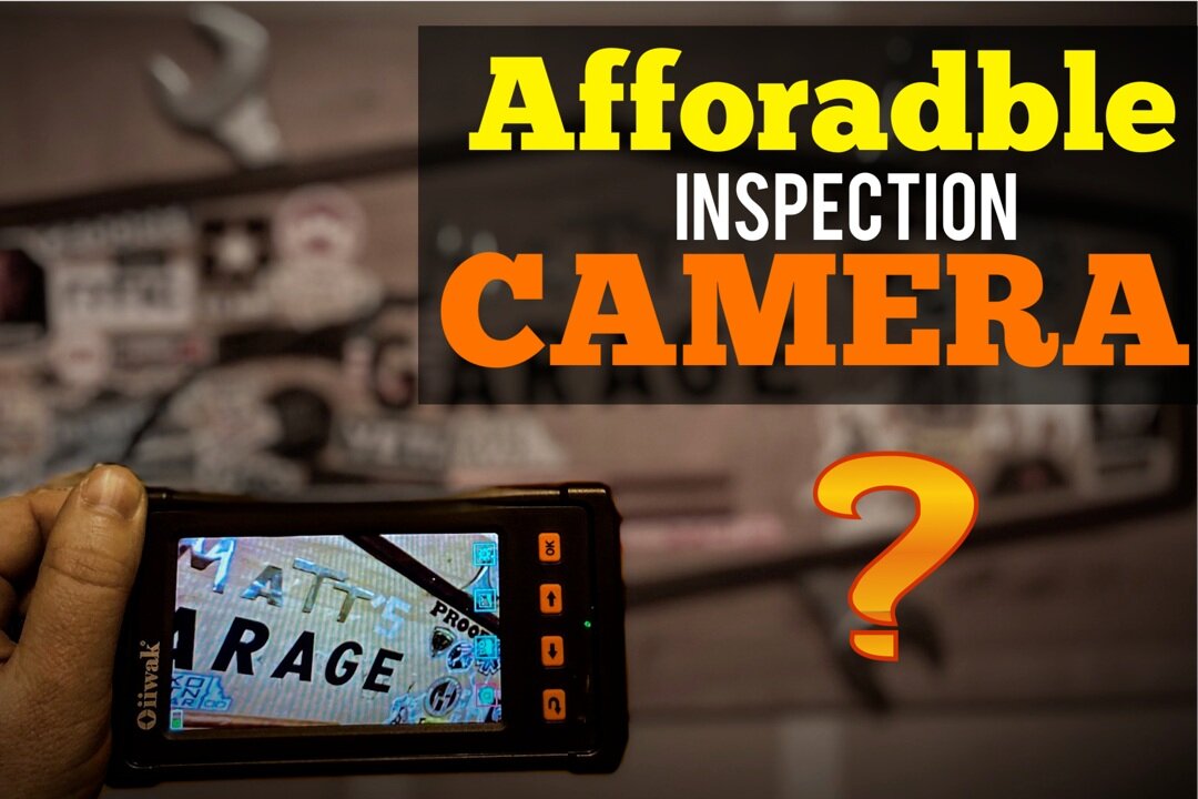 Affordable HVAC Inspection Camera
